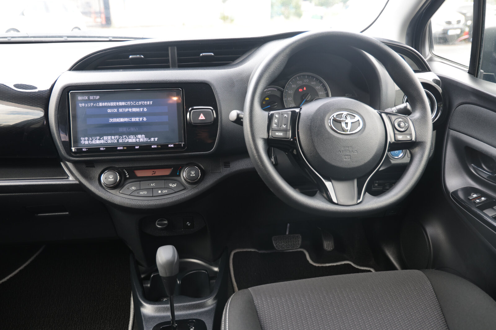 Toyota Vitz Blue - Image 28
