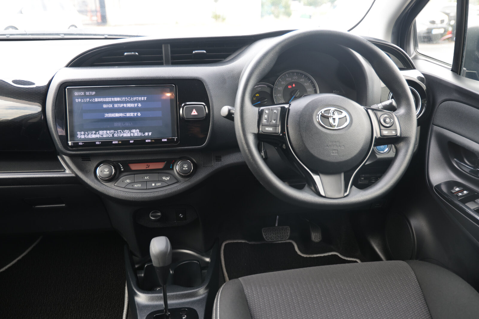 Toyota Vitz Blue - Image 29