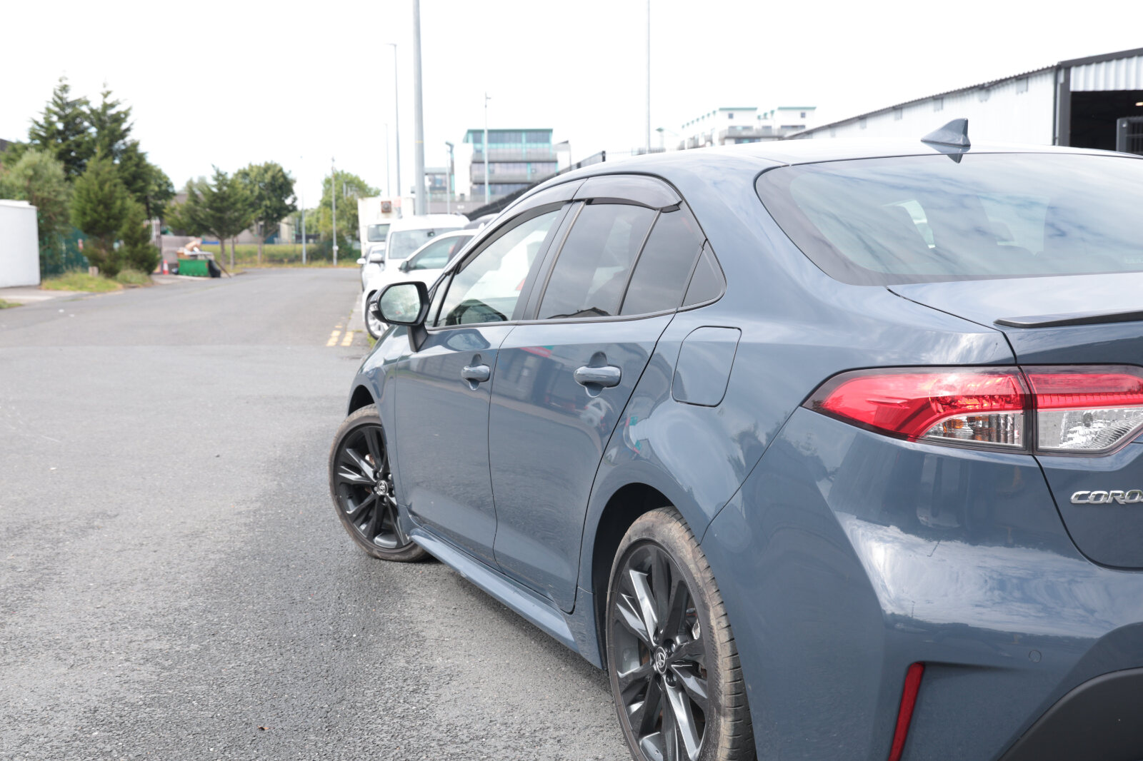 Toyota Corolla Grey - Image 15