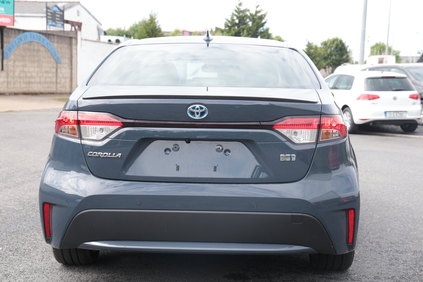 Toyota Corolla Grey - Image 14
