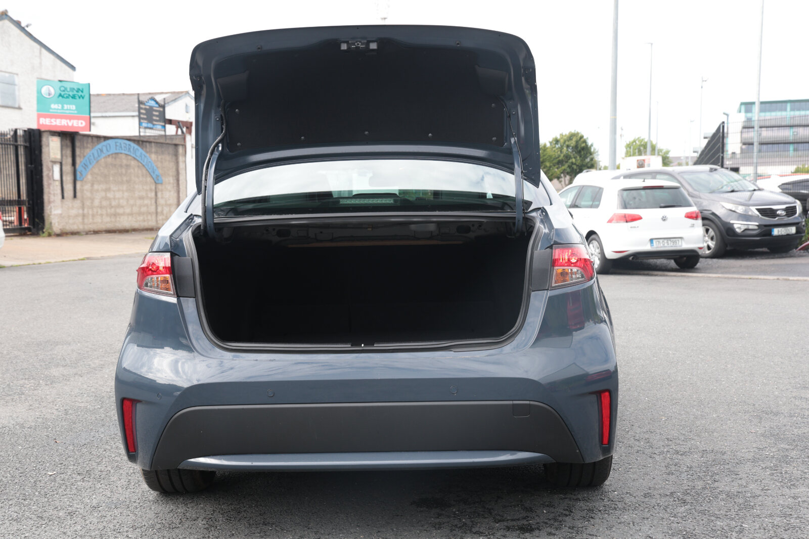 Toyota Corolla Grey - Image 20