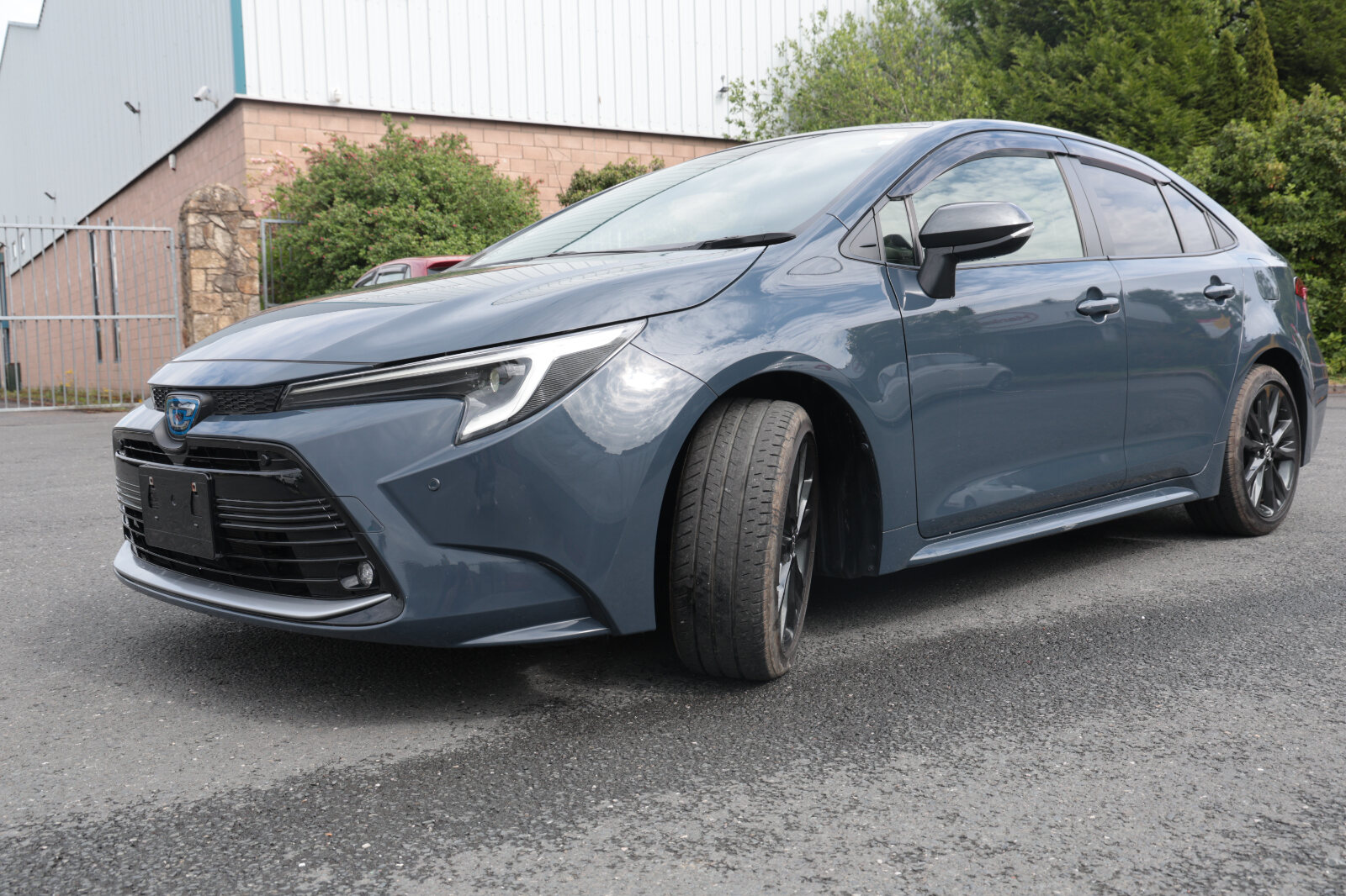 Toyota Corolla Grey - Image 8