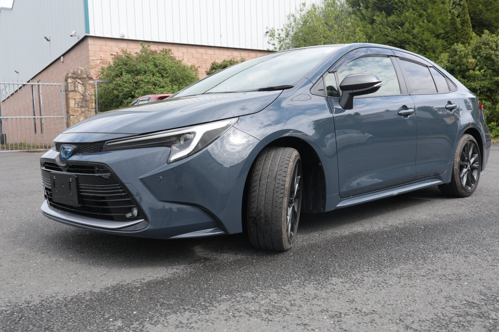Toyota Corolla Grey - Image 10