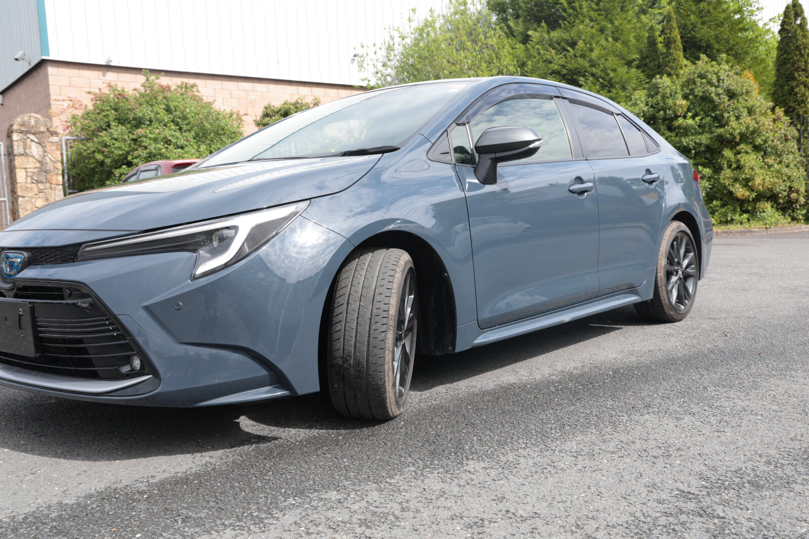 Toyota Corolla Grey - Image 9