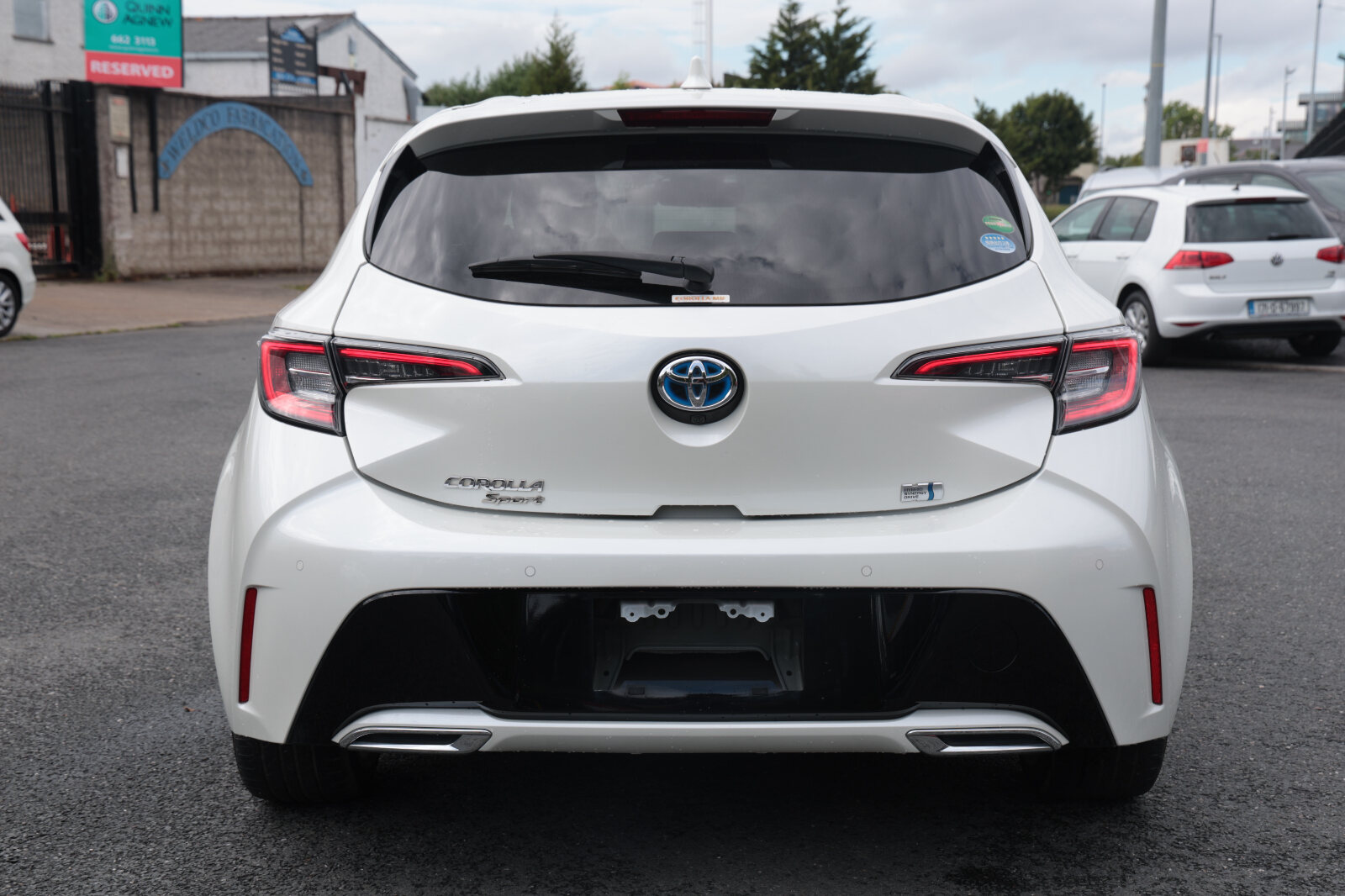 Toyota Corolla White - Image 6