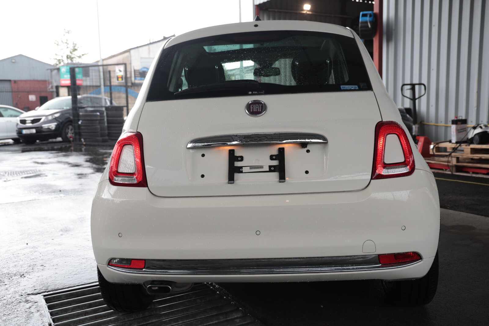 Fiat 500 White - Image 11