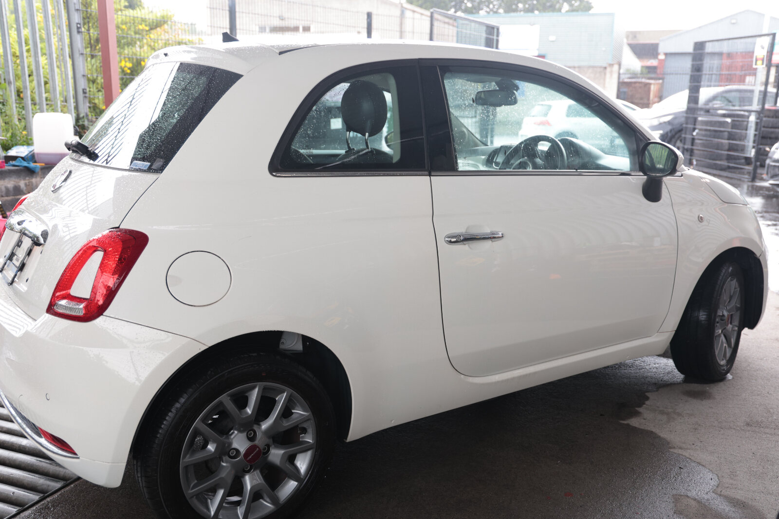 Fiat 500 White - Image 18