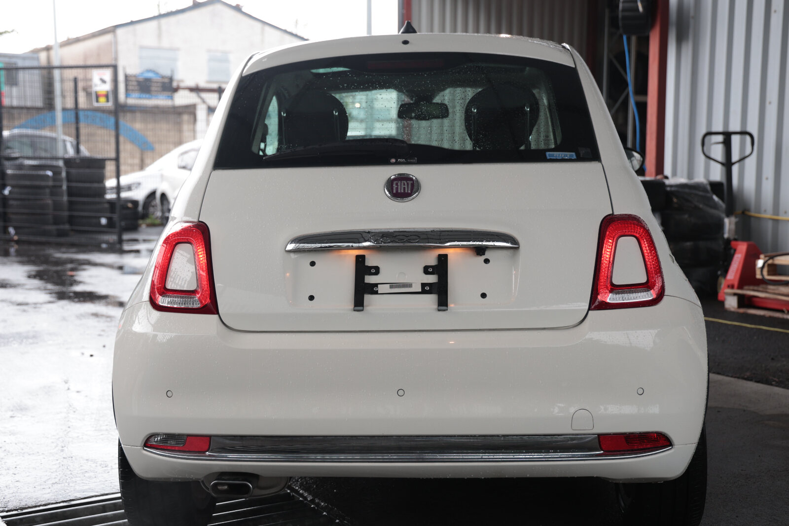 Fiat 500 White - Image 12