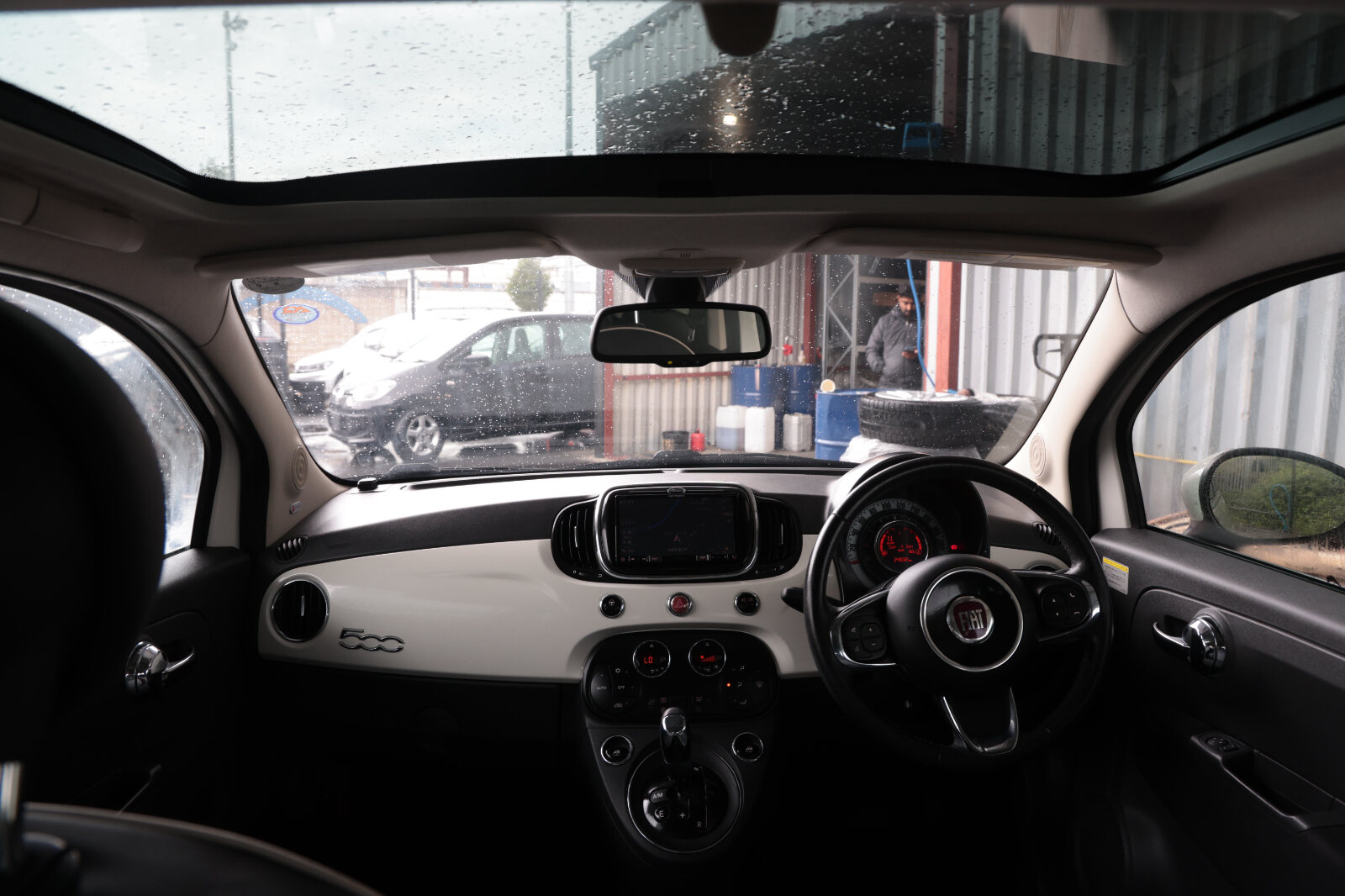 Fiat 500 White - Image 22