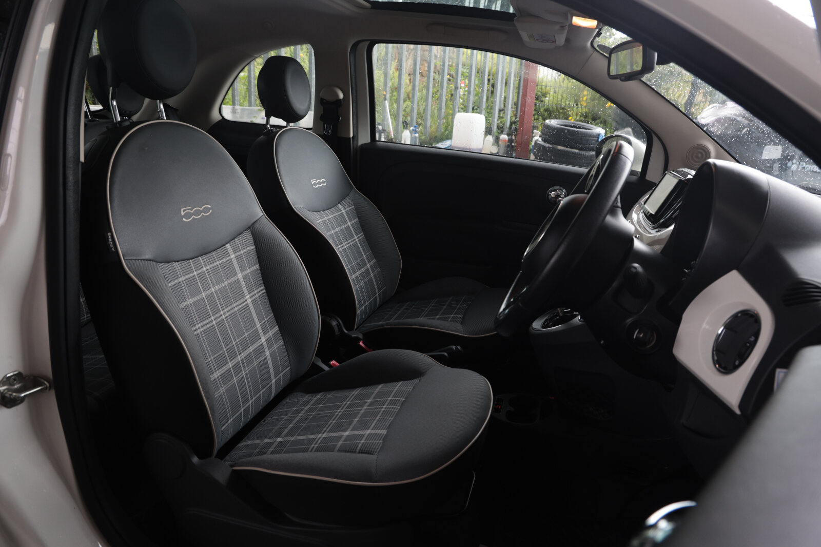 Fiat 500 White - Image 21