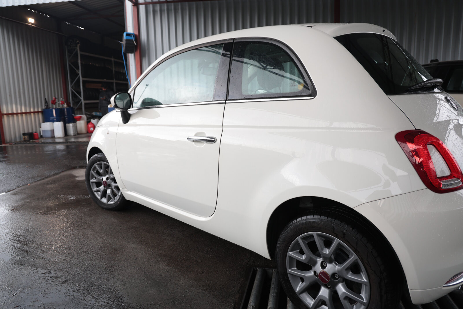 Fiat 500 White - Image 9