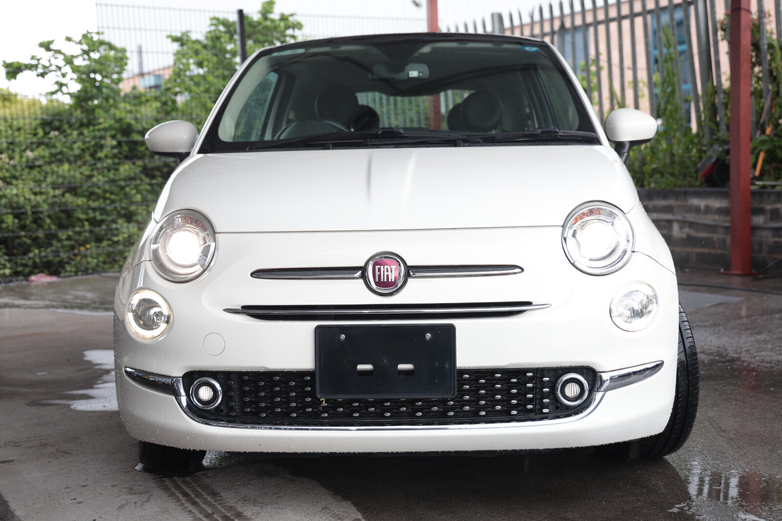 Fiat 500 White - Image 1