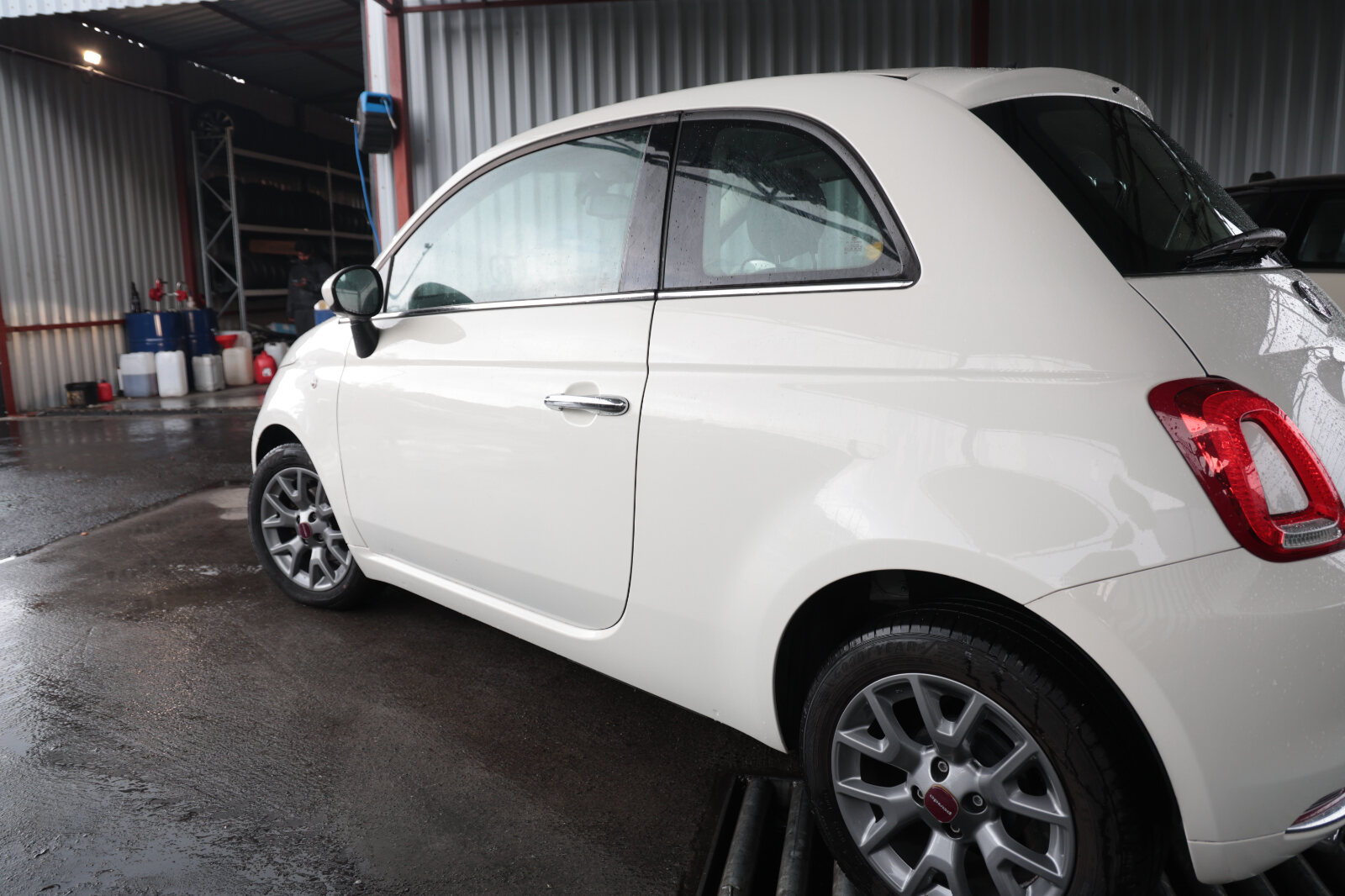 Fiat 500 White - Image 8