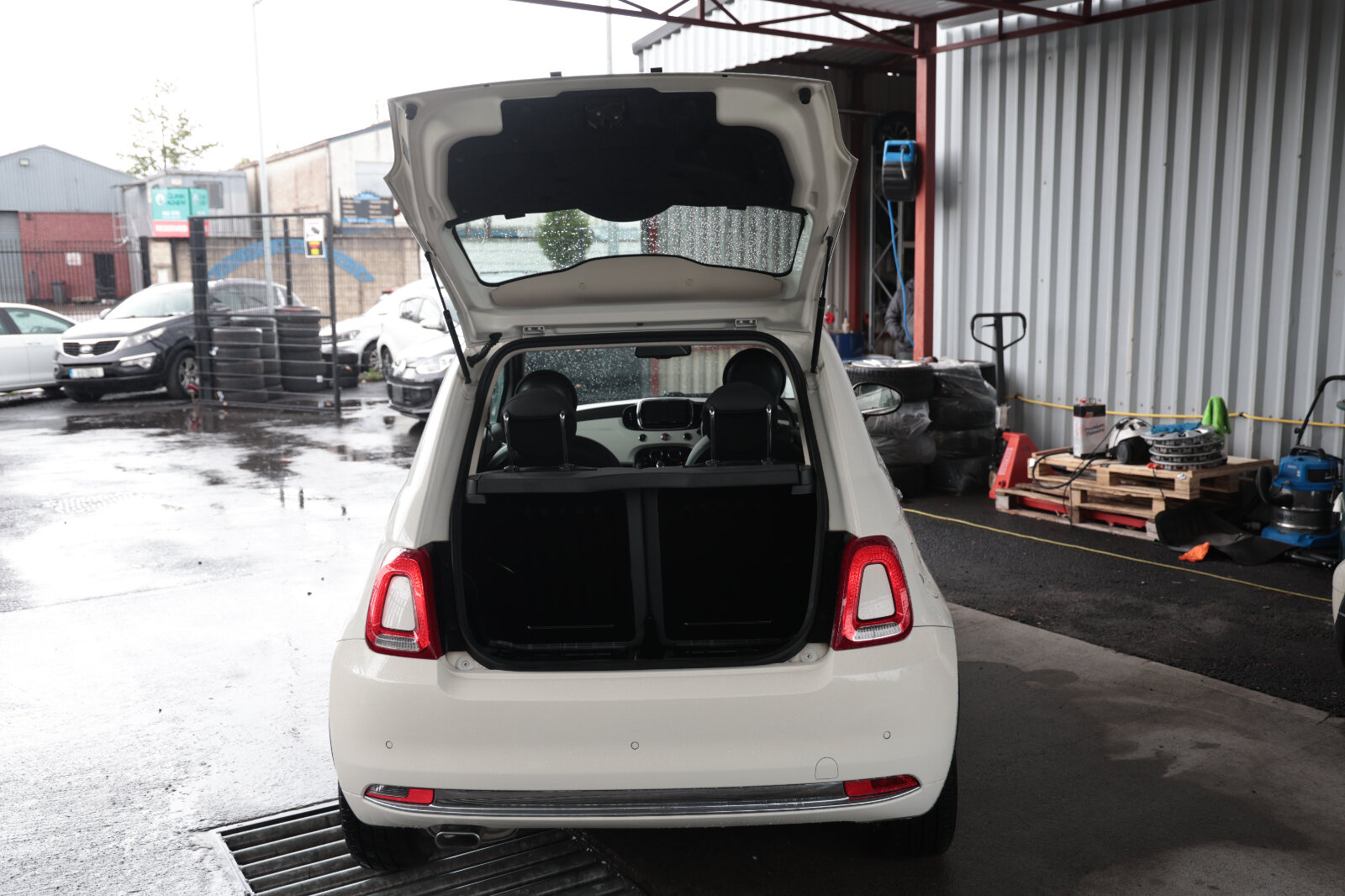Fiat 500 White - Image 14