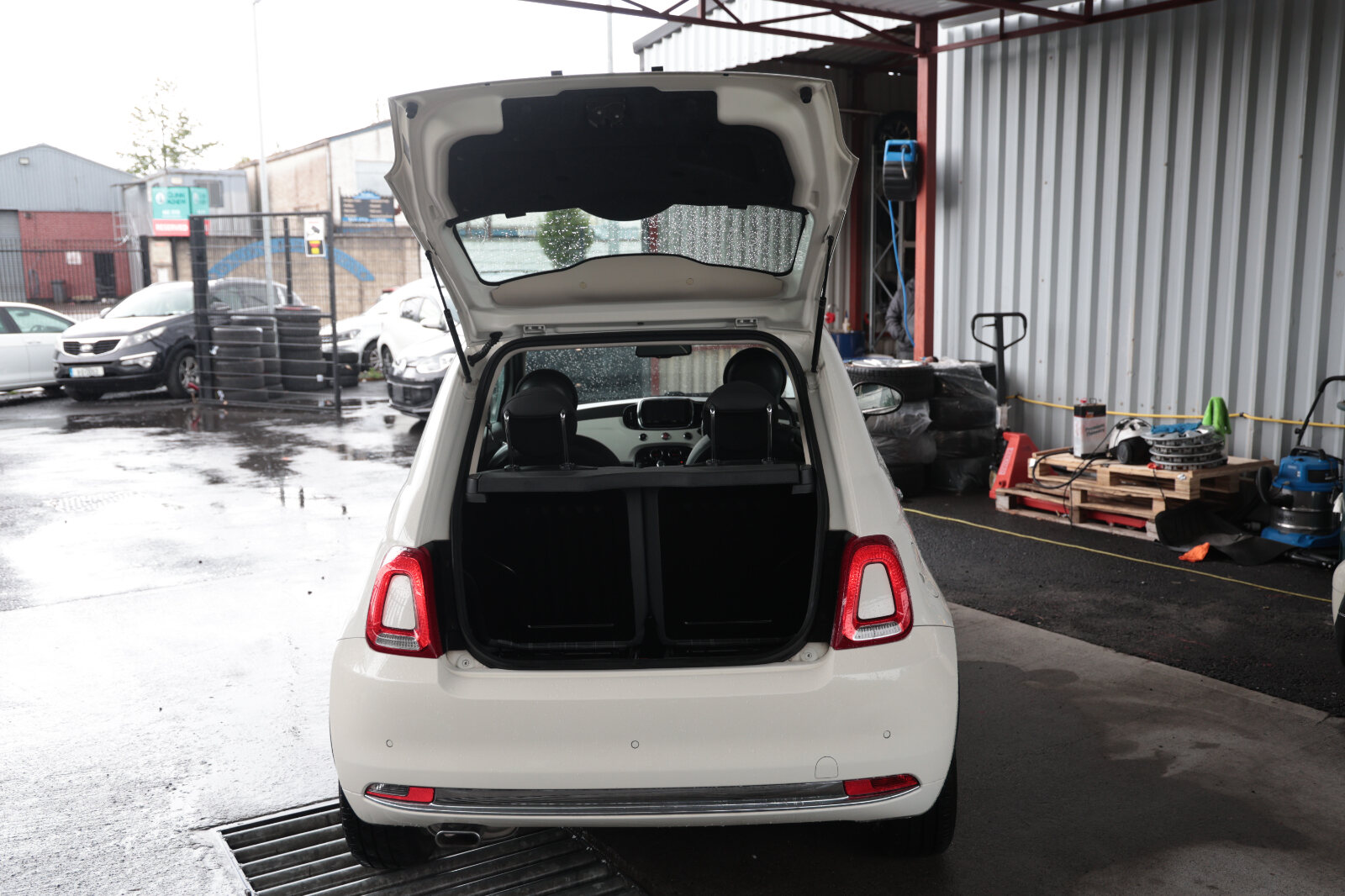 Fiat 500 White - Image 15