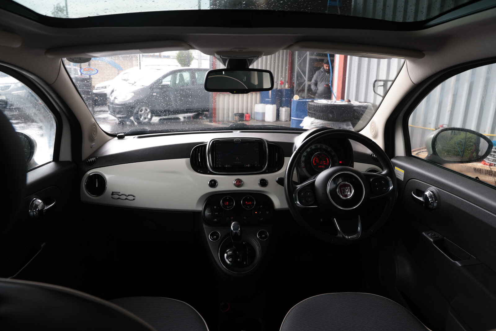 Fiat 500 White - Image 24