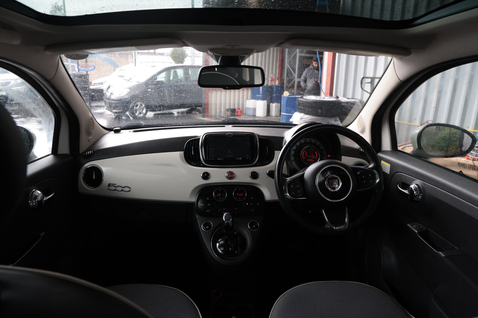 Fiat 500 White - Image 25