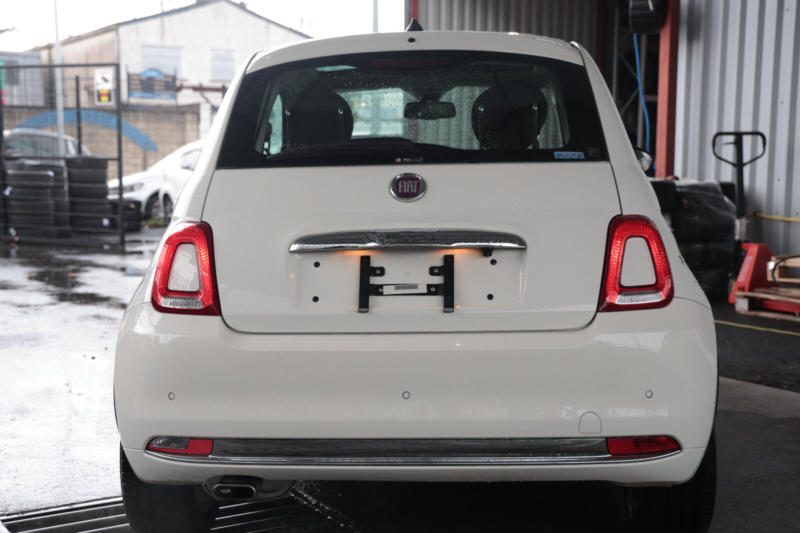 Fiat 500 White - Image 13