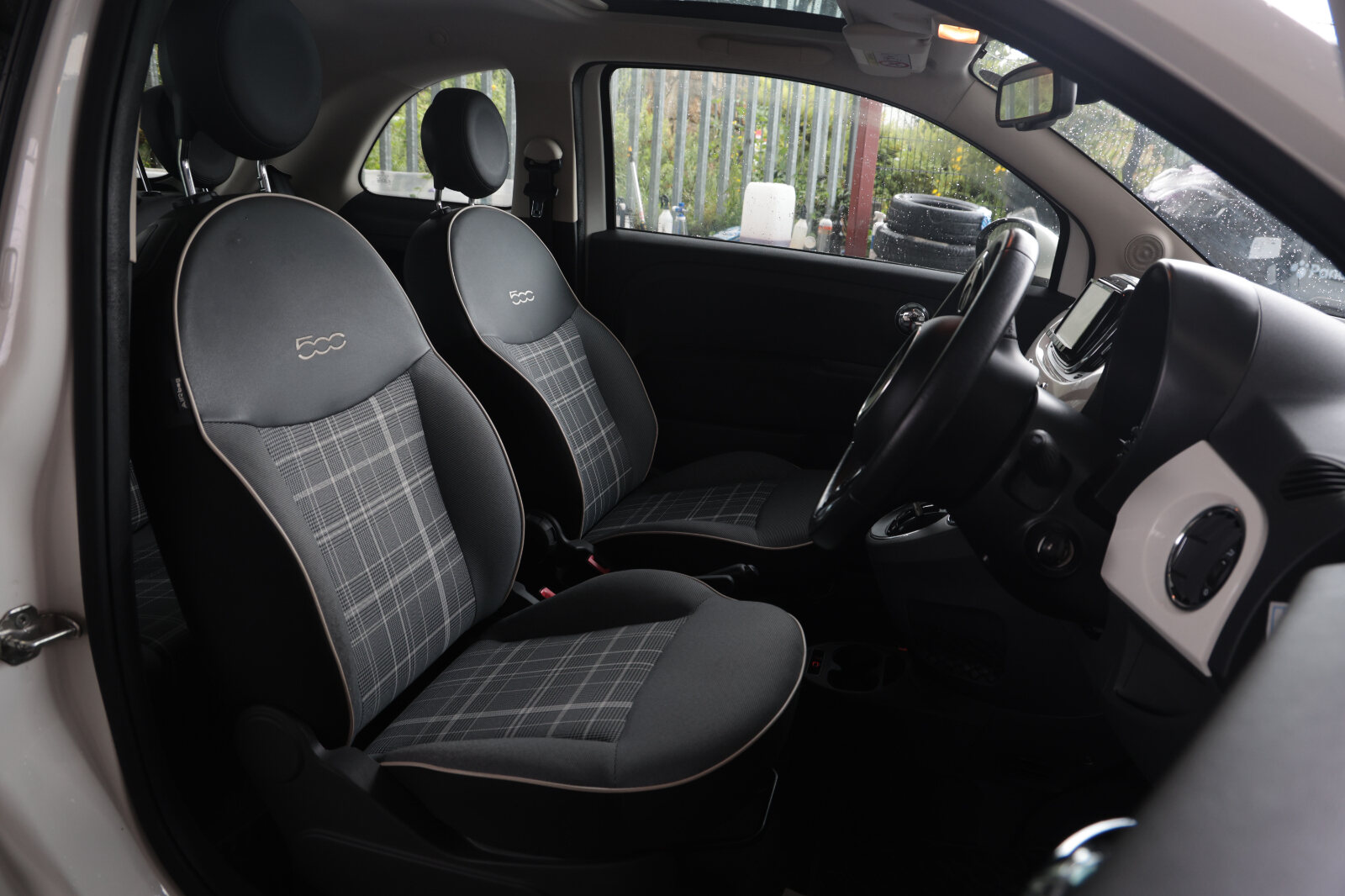 Fiat 500 White - Image 20