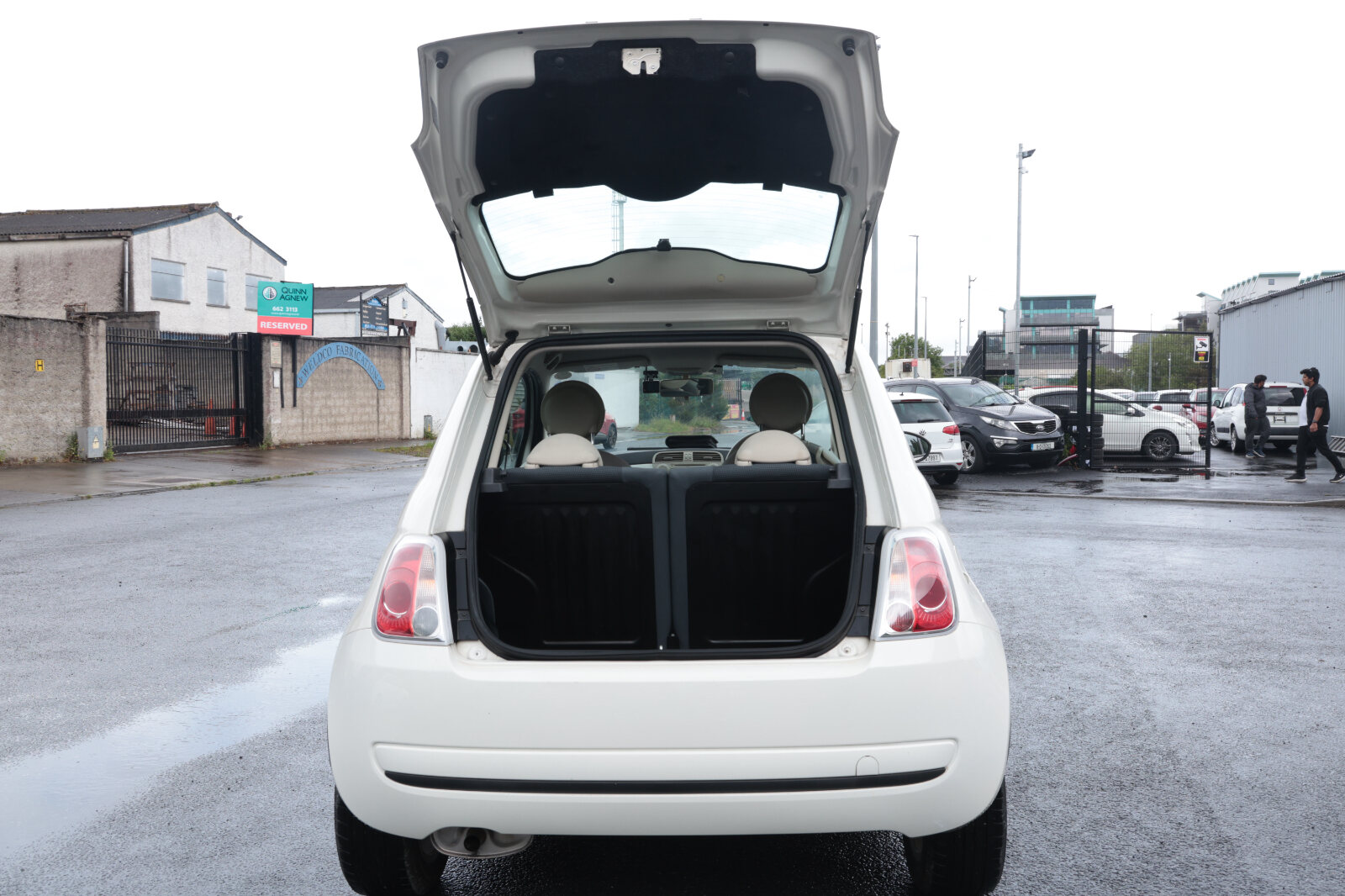 Fiat 500 White - Image 17