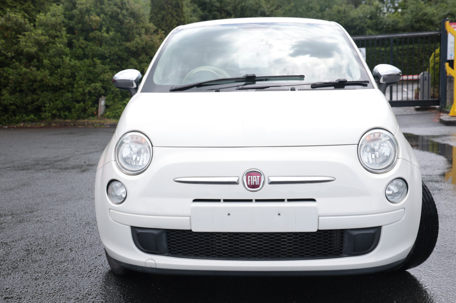 Fiat 500 White - Image 2