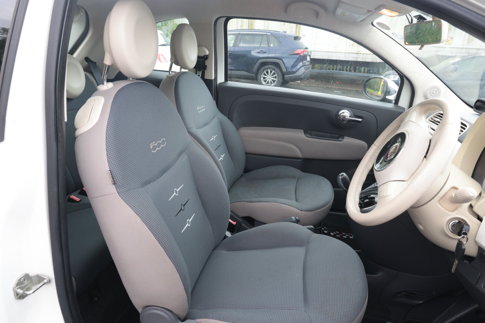 Fiat 500 White - Image 29