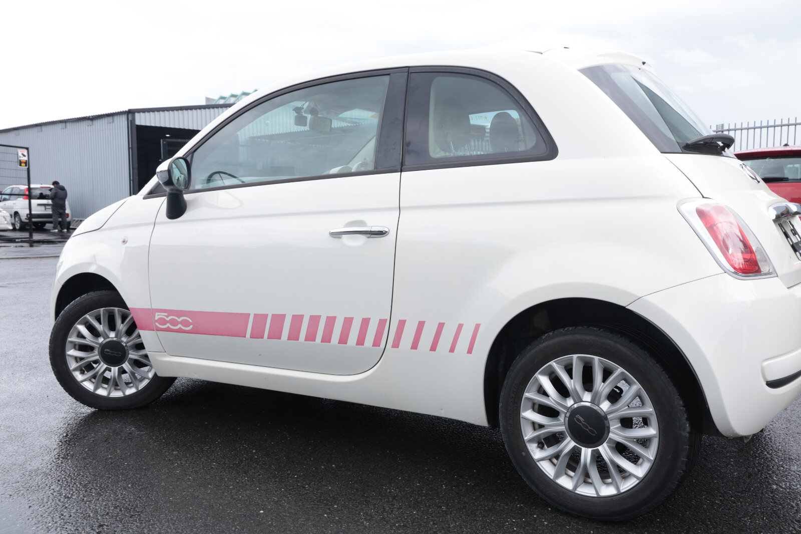 Fiat 500 White - Image 12