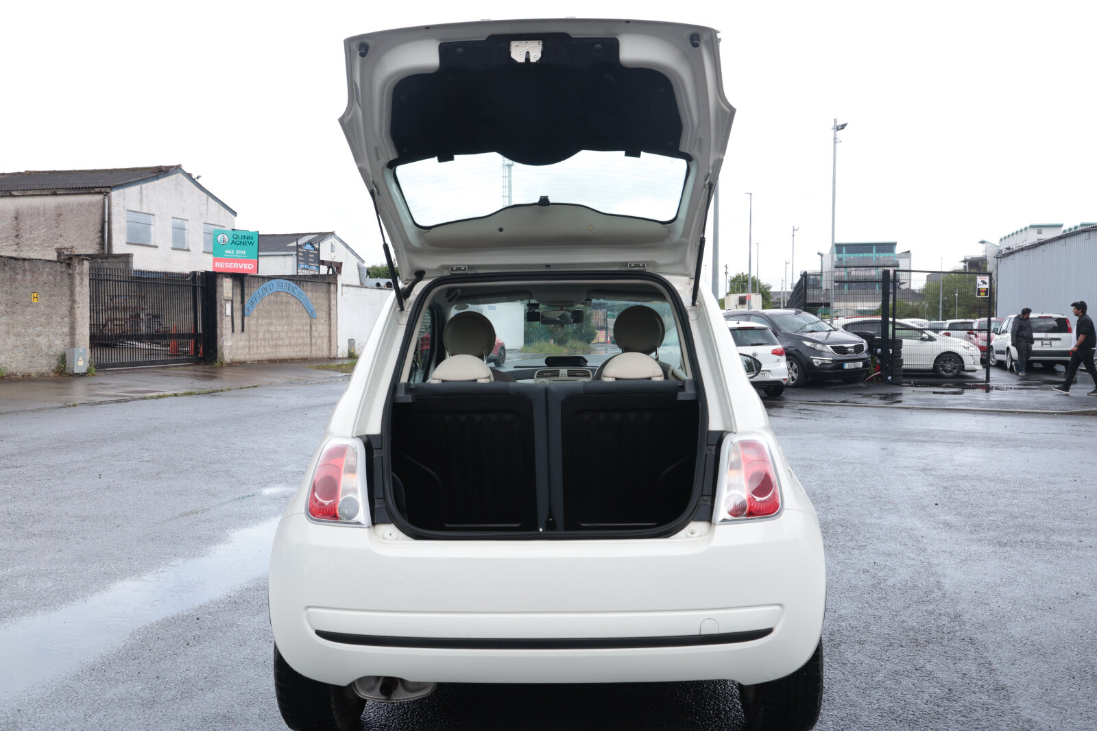Fiat 500 White - Image 16