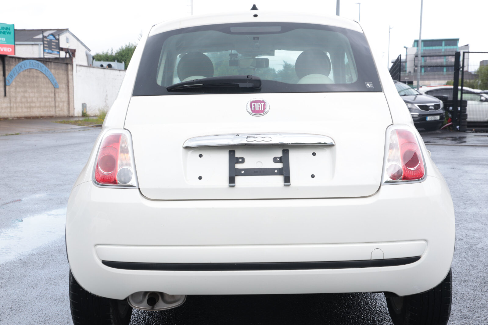 Fiat 500 White - Image 15
