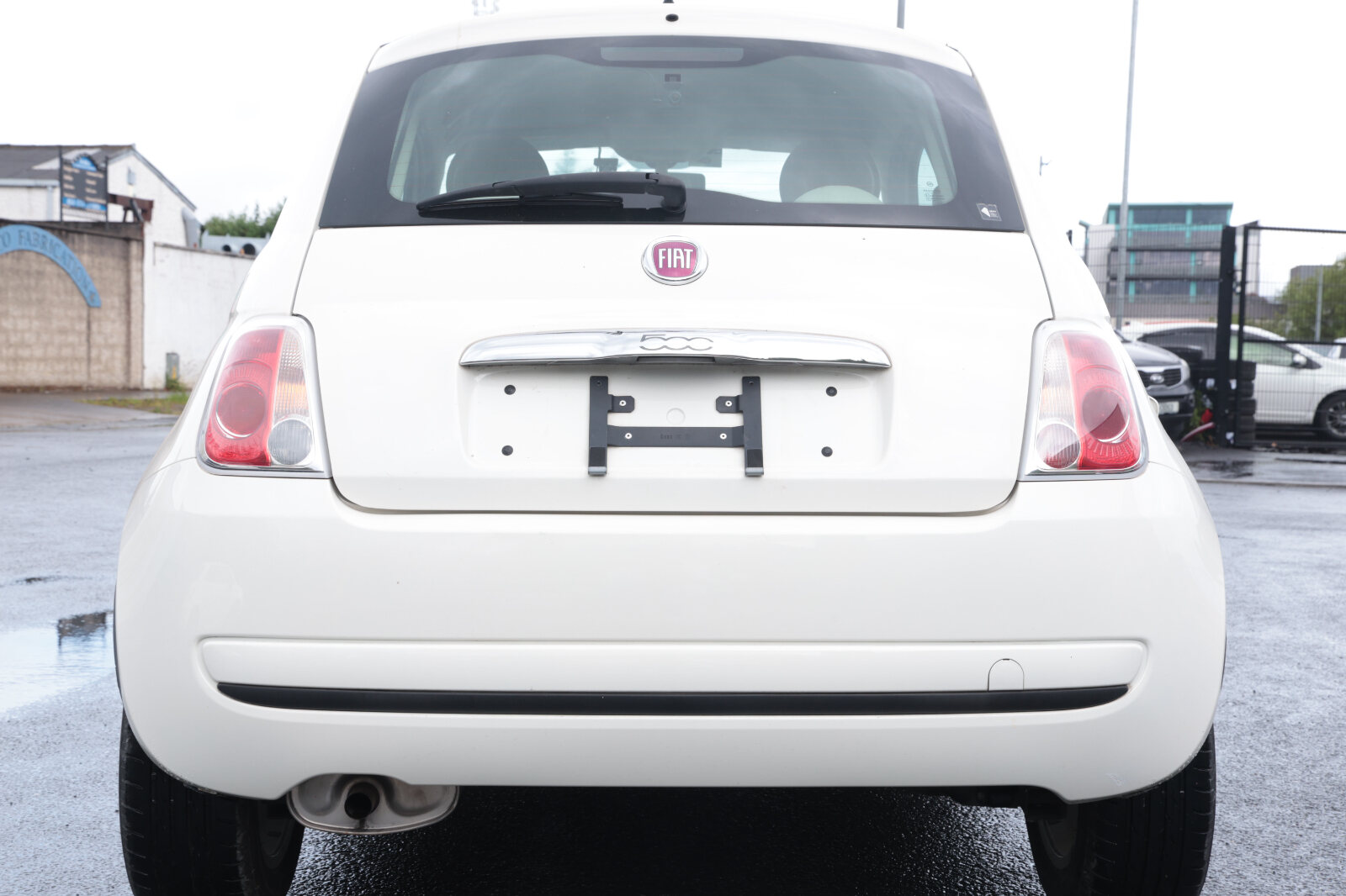 Fiat 500 White - Image 13