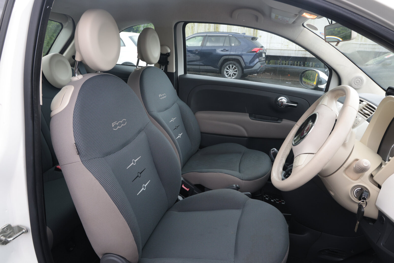 Fiat 500 White - Image 27
