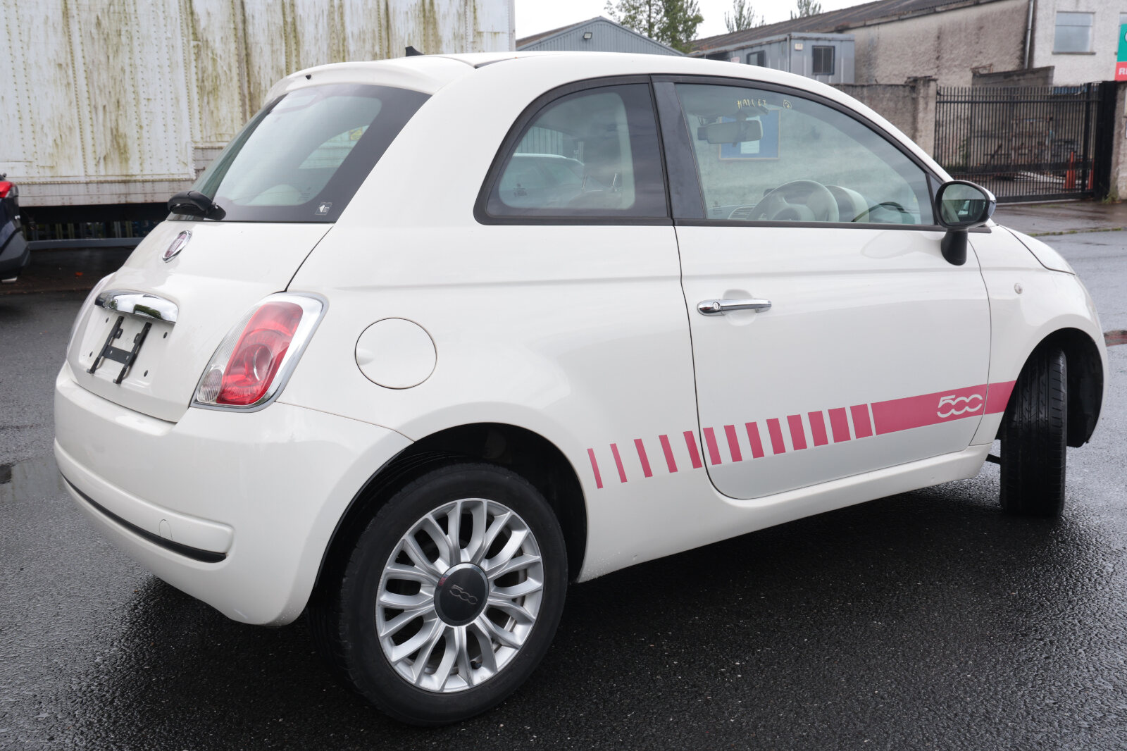 Fiat 500 White - Image 22