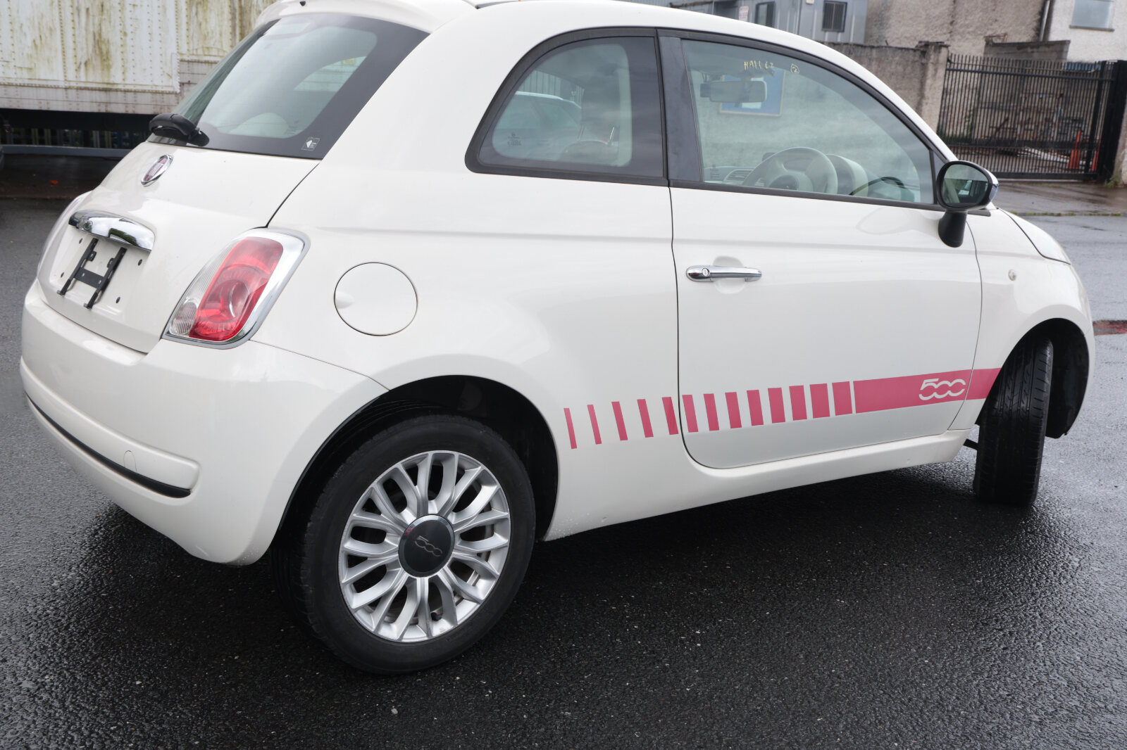 Fiat 500 White - Image 20