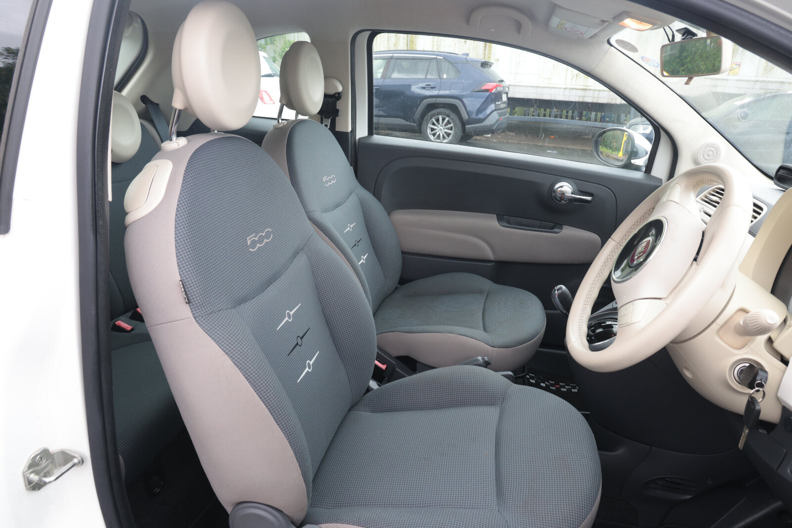 Fiat 500 White - Image 28