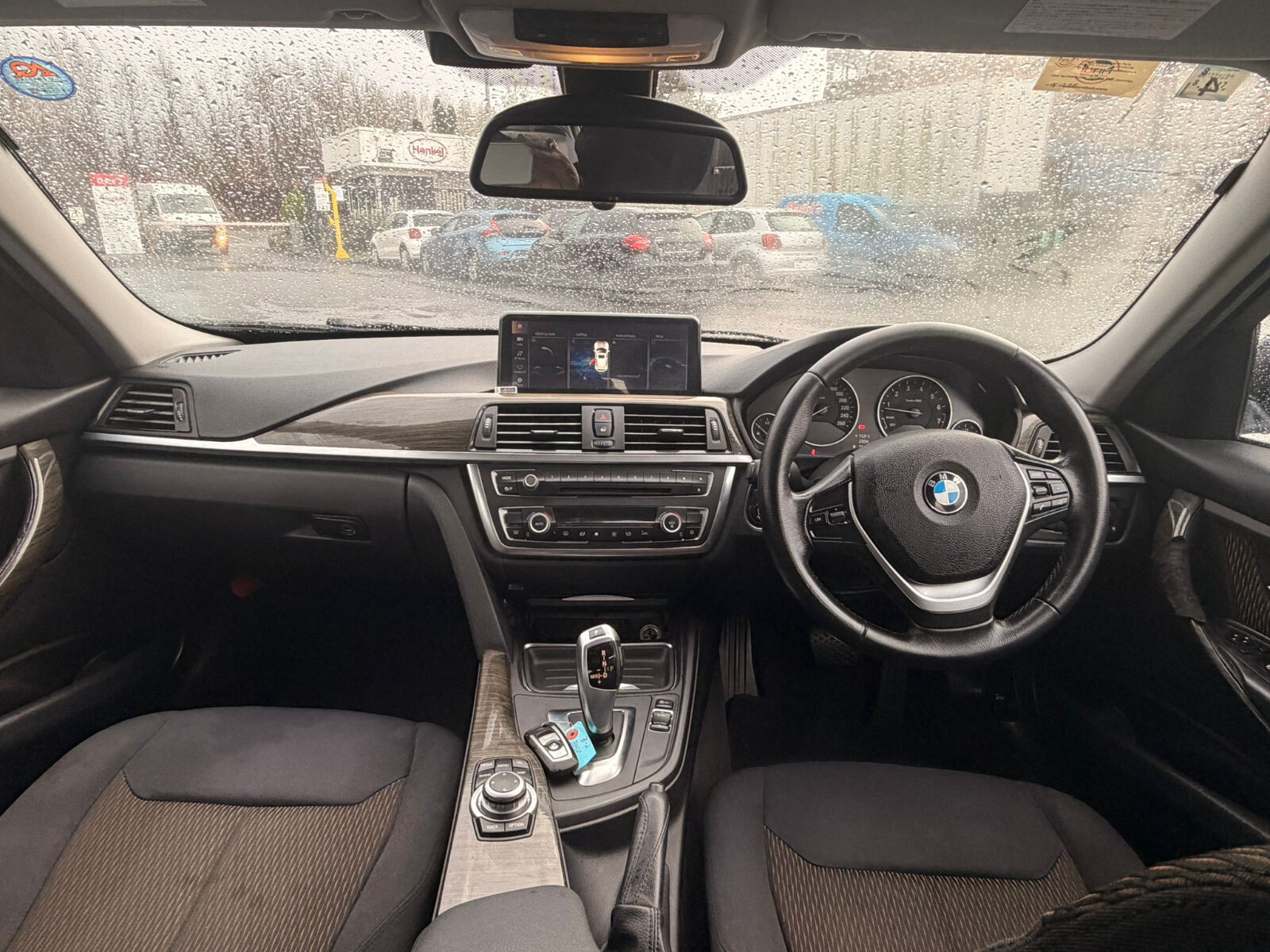 BMW 320I 2012 BLACK - Image 10