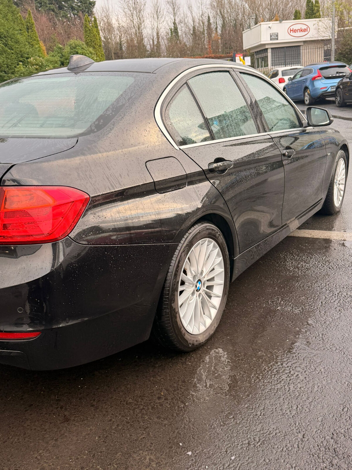 BMW 320I 2012 BLACK - Image 6
