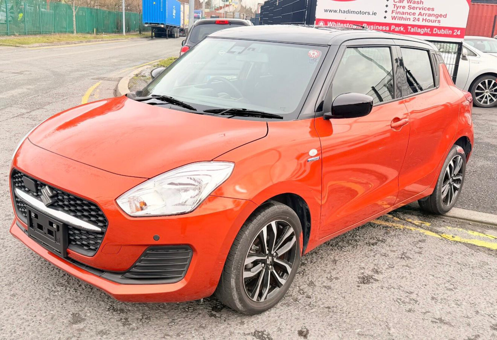 SUZUKI SWIFT Hybrid 2020 - Image 9
