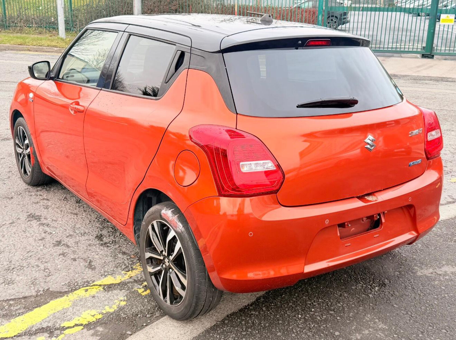 SUZUKI SWIFT Hybrid 2020 - Image 7