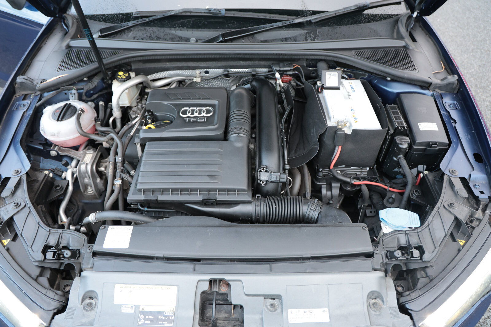 AUDI A3 2015 BLUE - Image 14