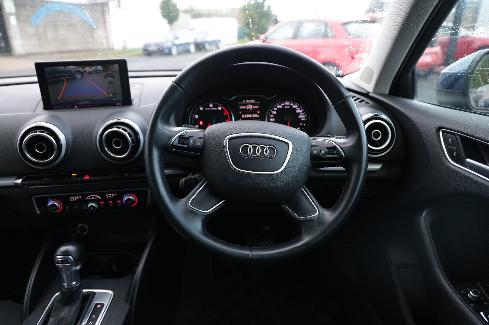 AUDI A3 2015 BLUE - Image 11