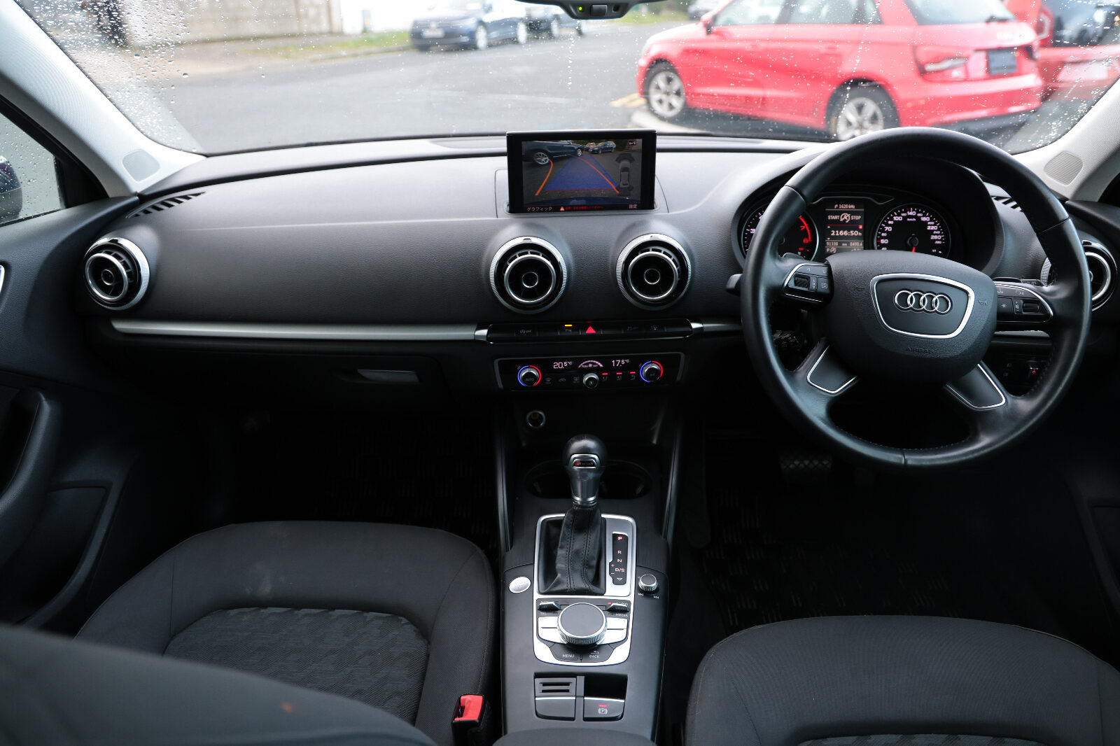 AUDI A3 2015 BLUE - Image 8