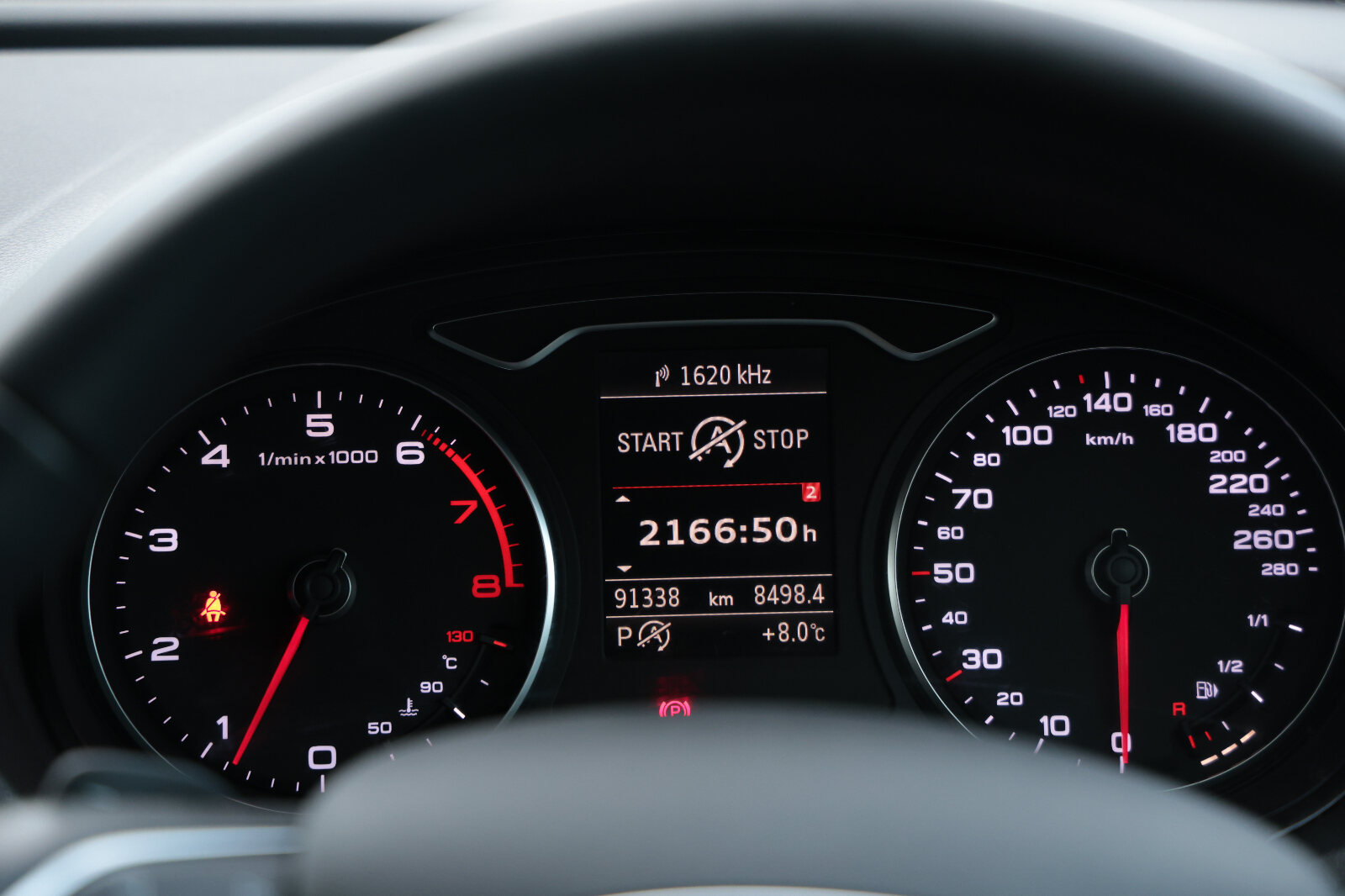 AUDI A3 2015 BLUE - Image 12