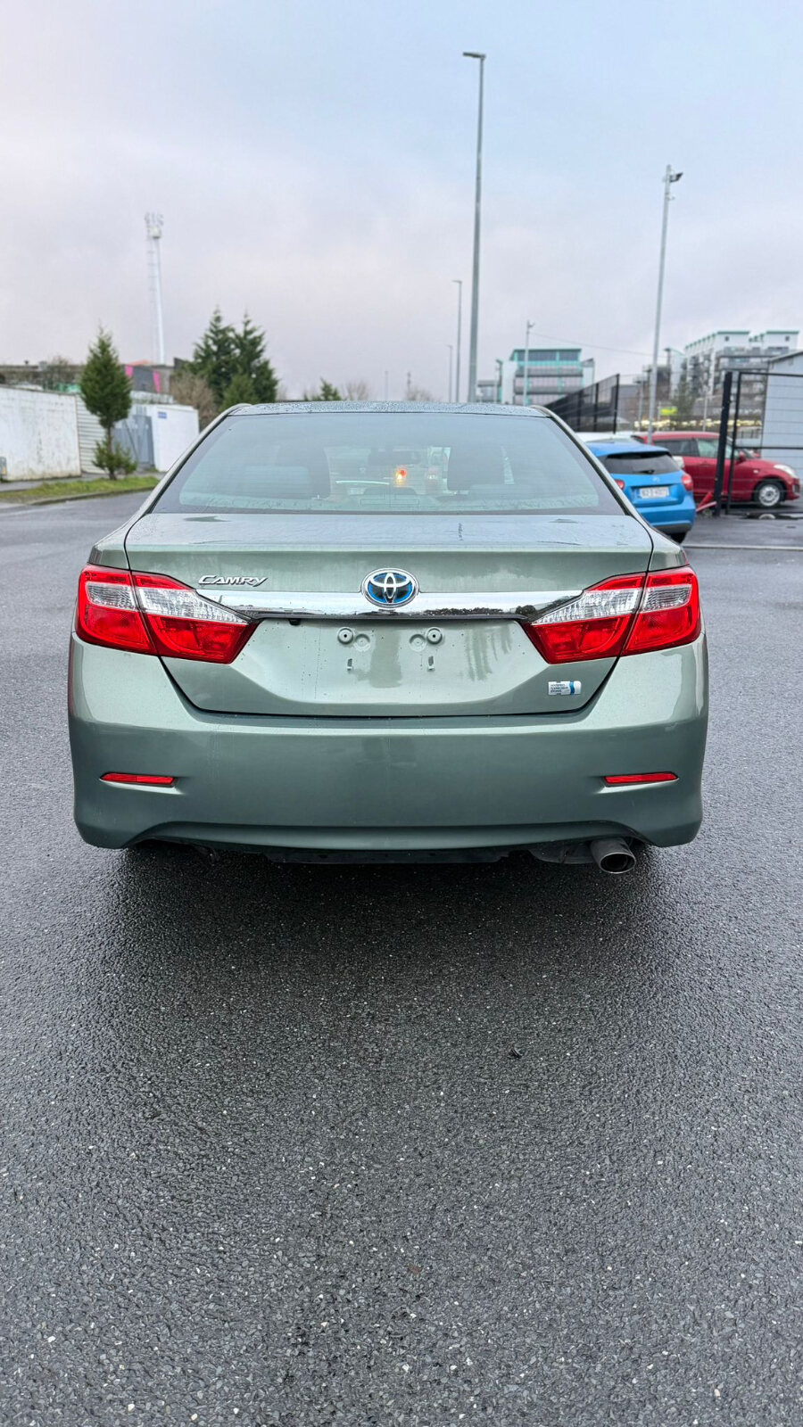 TOYOTA CAMRY 2013 GREY - Image 7