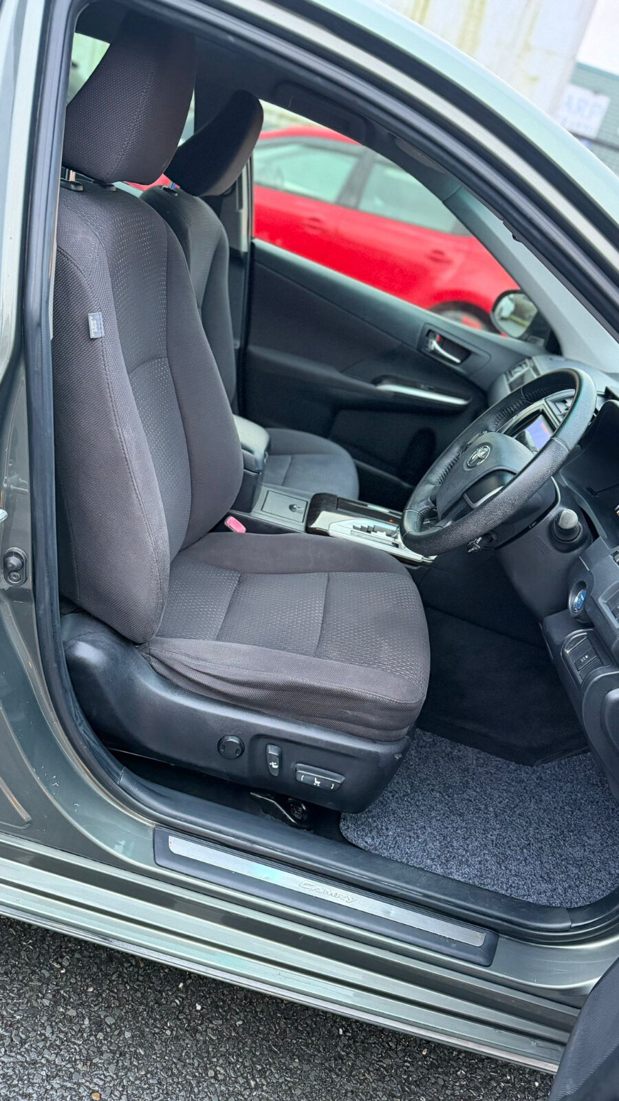 TOYOTA CAMRY 2013 GREY - Image 14