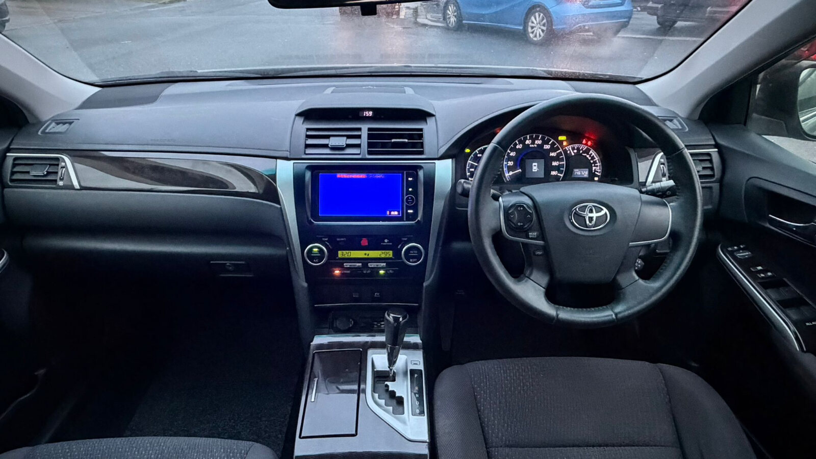 TOYOTA CAMRY 2013 GREY - Image 13