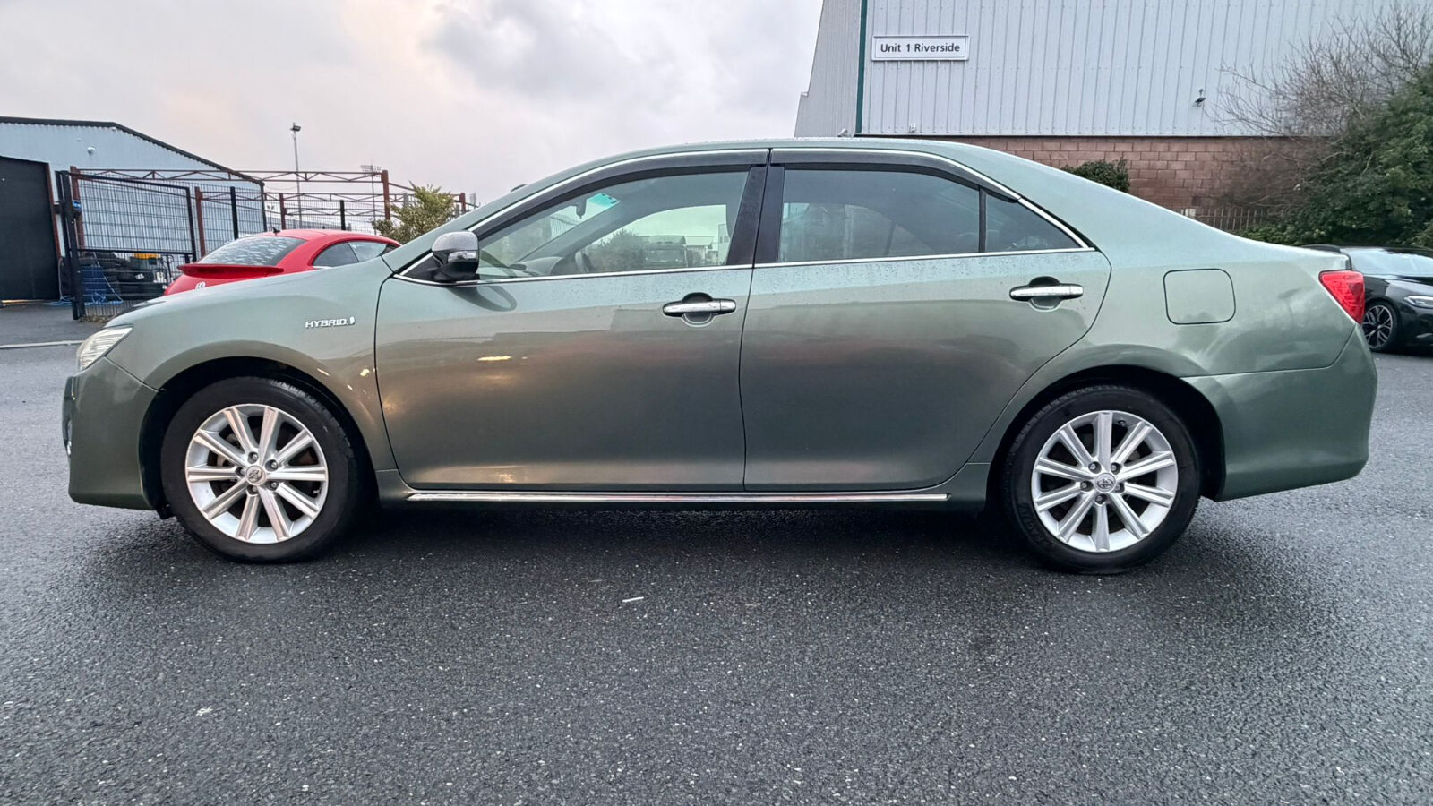 TOYOTA CAMRY 2013 GREY - Image 6