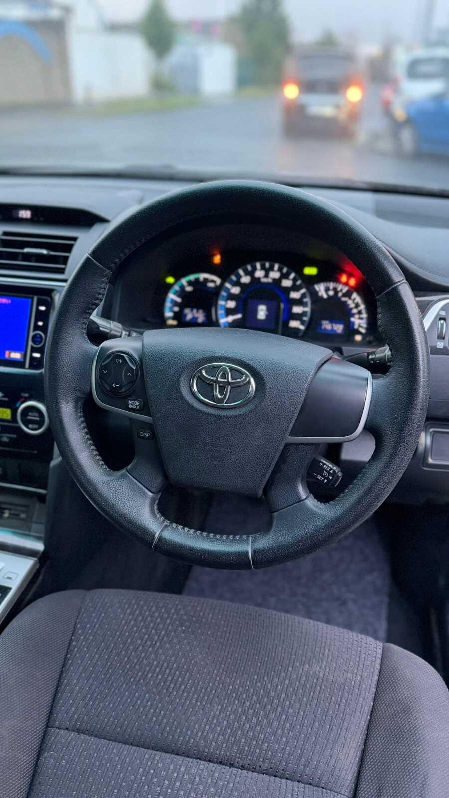 TOYOTA CAMRY 2013 GREY - Image 10