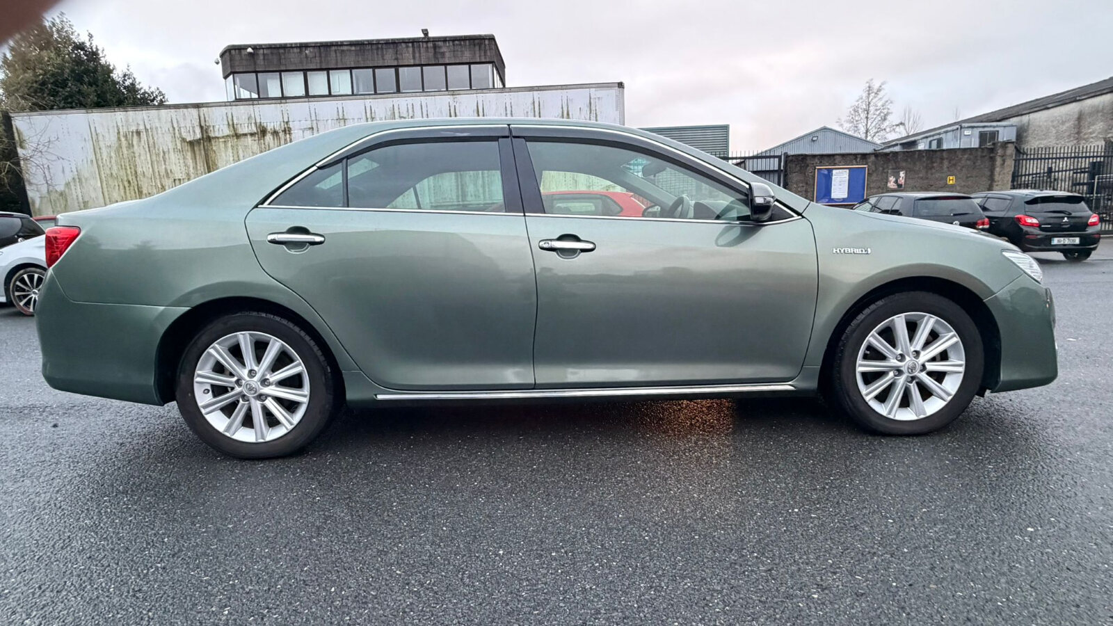 TOYOTA CAMRY 2013 GREY - Image 5