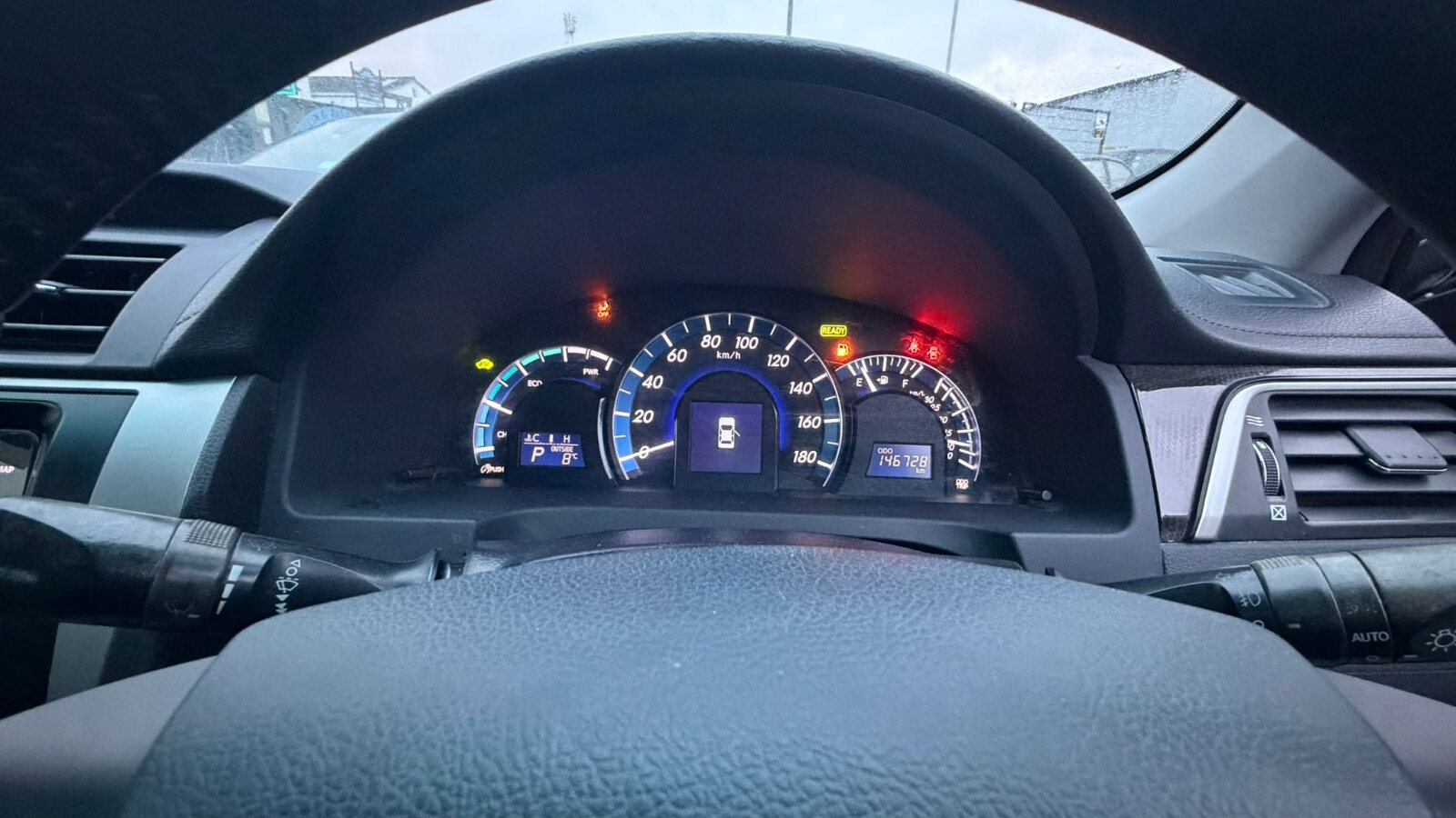 TOYOTA CAMRY 2013 GREY - Image 15