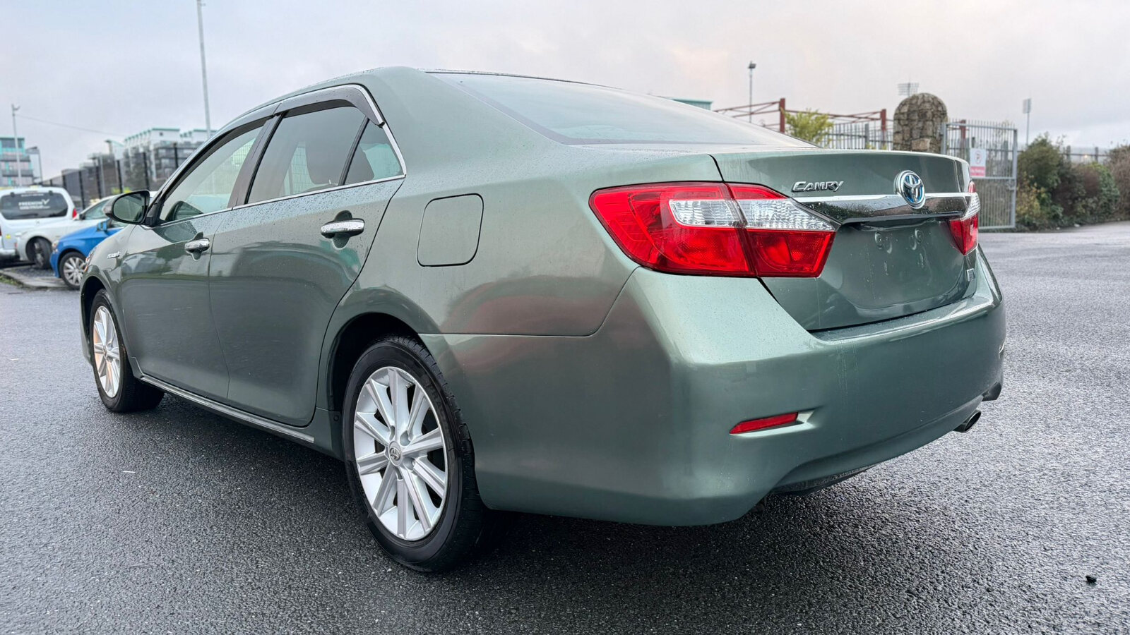 TOYOTA CAMRY 2013 GREY - Image 9